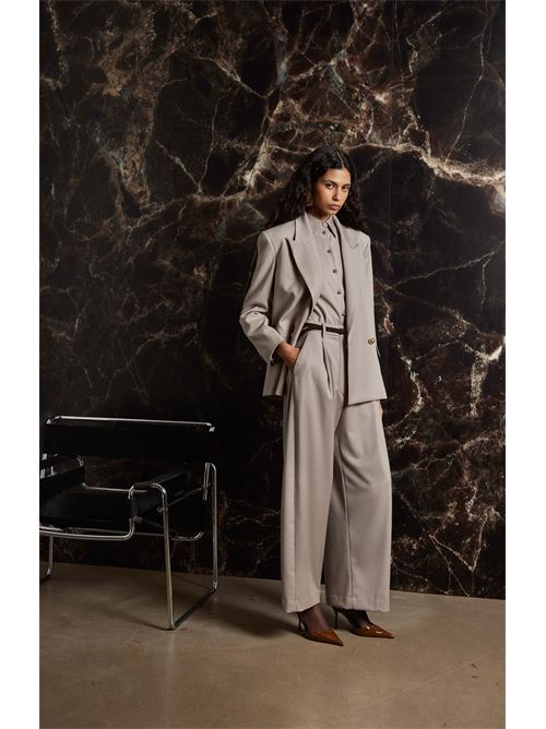 blazer greige EMMA & GAIA | 46S50570